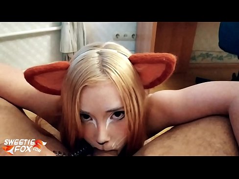 ❤️ Kitsune înghite pula și ejaculează în gură ❤️❌  at ro.xxxpornolive.ru ️❤